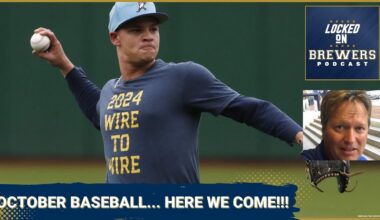 The Milwaukee Brewers -Setting the Table for the Wild Card Round