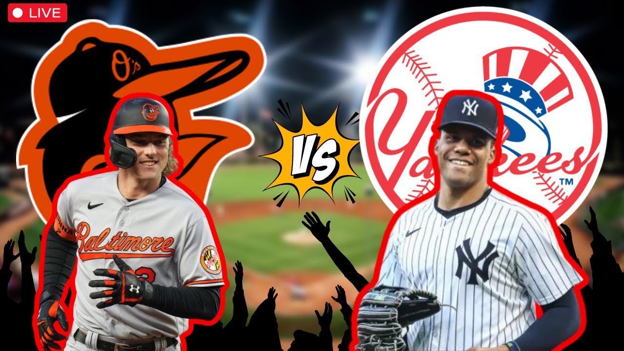 ORIOLES de BALTIMORE vs YANKEES - MLB en vivo - Sept 26, 2024 - Comentarios