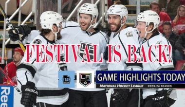 Los Angeles Kings vs Utah Hockey Flyers Full Game Highlights | Stanley Cup play off 2024 NHL Season