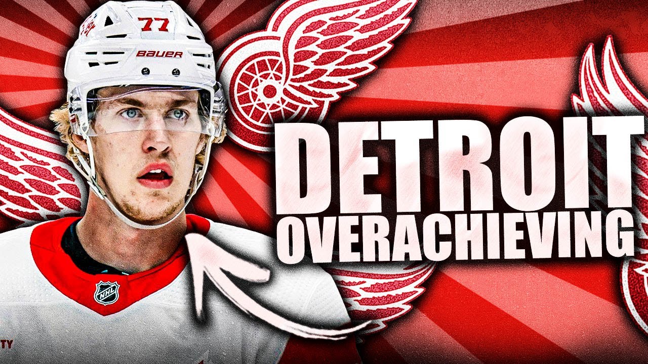 WHY THE DETROIT RED WINGS WILL OVERACHIEVE THIS SEASON