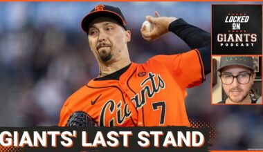 Why San Francisco Giants' Final Series Still Matters