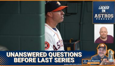 Astros using last series to answer questions for playoffs