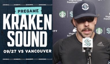 Pregame Sound | Chandler Stephenson & Dan Bylsma - Sept. 27, 2024