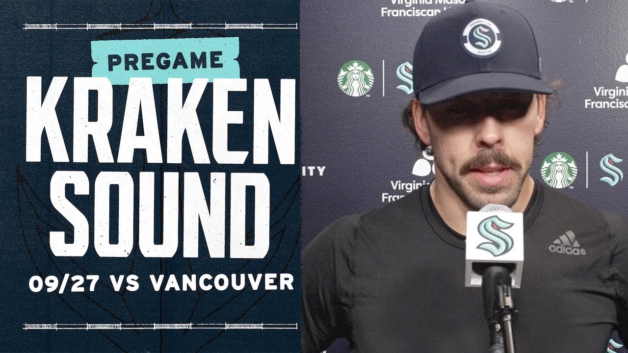 Pregame Sound | Chandler Stephenson & Dan Bylsma - Sept. 27, 2024