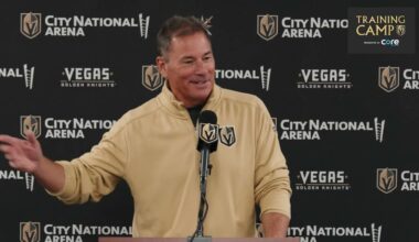 Bruce Cassidy 9/27/24: Clear Expectations and Accountability