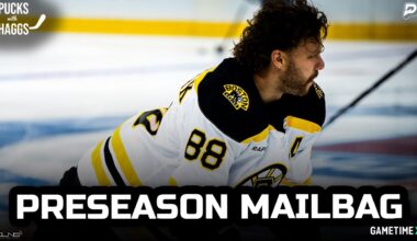 Boston Bruins preseason mailbag episode | Pucks with Haggs