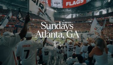 Sundays in Atlanta, GA | A new era | Falcons | NFL