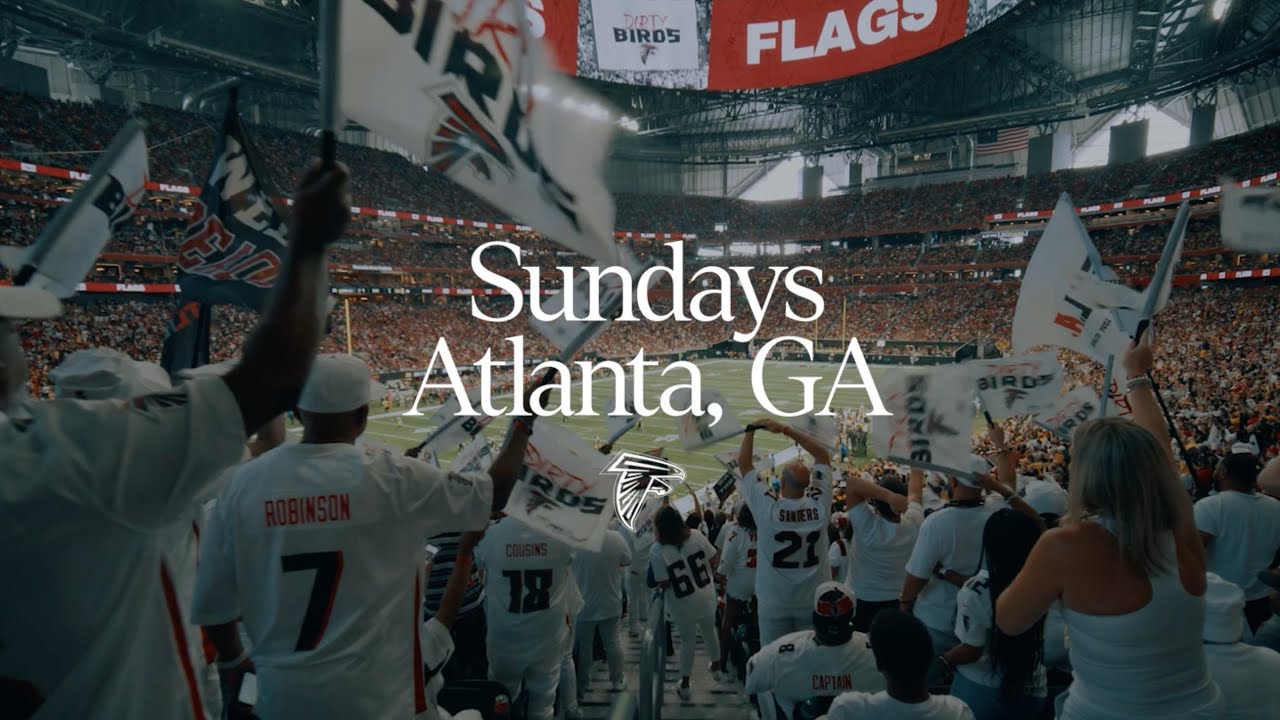 Sundays in Atlanta, GA | A new era | Falcons | NFL