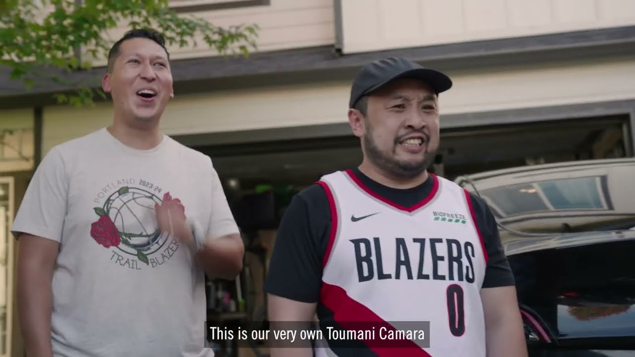 Surprise TV Delivery | Rip City Television Network | Portland Trail Blazers