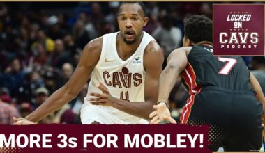 Cleveland Cavaliers Media Day REACTION | Evan Mobley to Shoot MORE 3s! | Koby Altman Speaks