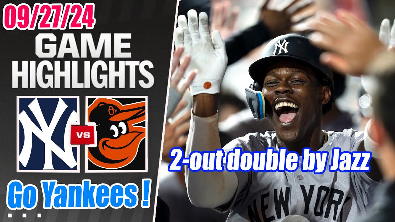 New York Yankees vs Pittsburgh Pirates Game Highlights Sep 27, 2024 | MLB Highlights