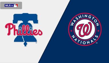 Philadelphia Phillies VS Washington Nationals MLB live PLAY BY PLAY scoreboard 9/27/24