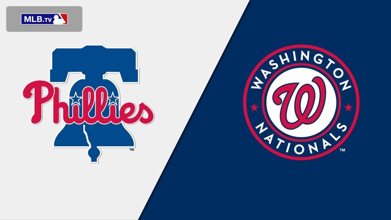 Philadelphia Phillies VS Washington Nationals MLB live PLAY BY PLAY scoreboard 9/27/24