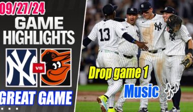 New York Yankees vs Pittsburgh Pirates [FULL GAME] Highlights Sep 27, 2024 | MLB Highlights