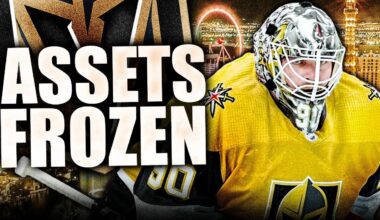 A TERRIBLE UPDATE WITH ROBIN LEHNER & THE VEGAS GOLDEN KNIGHTS (BANKRUPTCY)