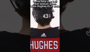 New Jersey Devils 24/25 Season Preview : NHL Vibes Edition #newjerseydevils #nhl #nhlpredictions