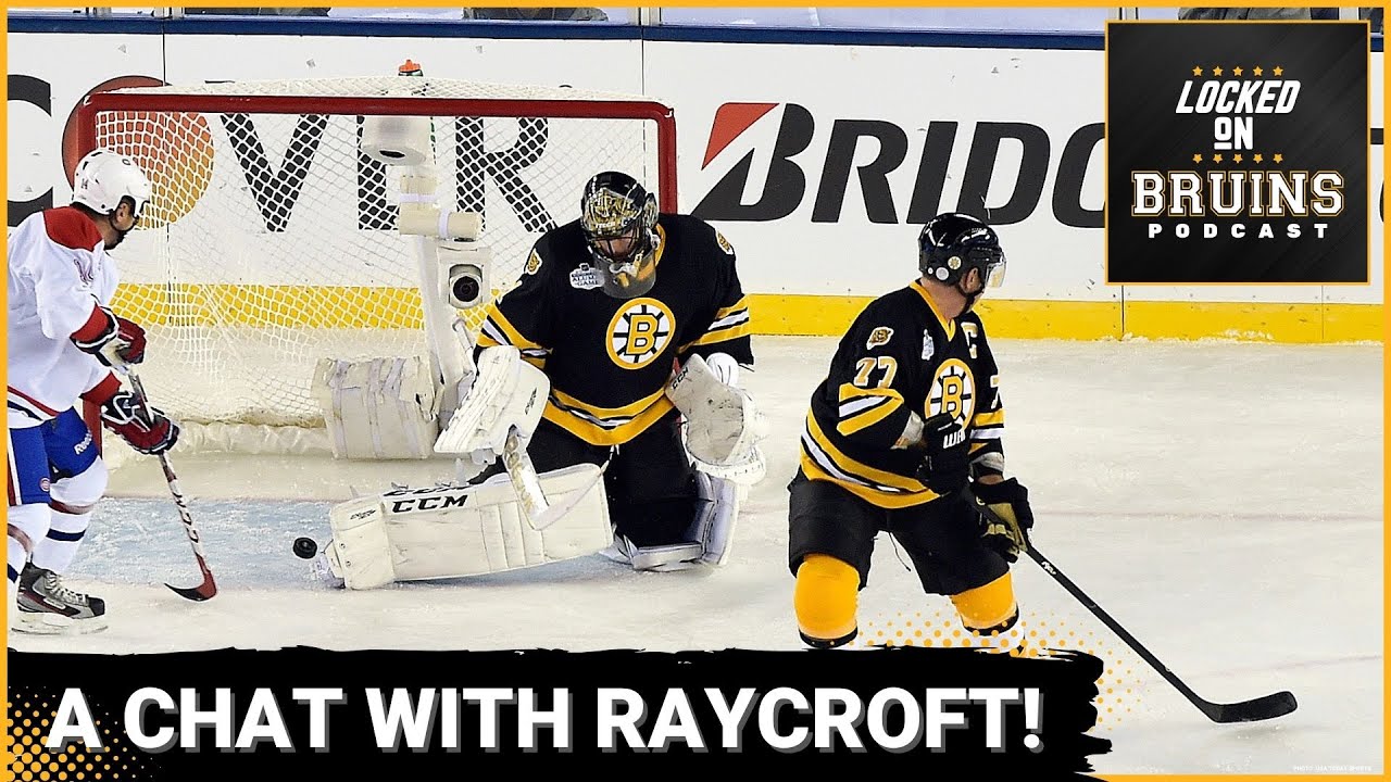 Andrew Raycroft of NESN: A Locked on Bruins Big Interview!