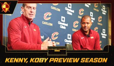 Cavs President Koby Altman, Head Coach Kenny Atkinson Preview Team's 2024-25 NBA Season