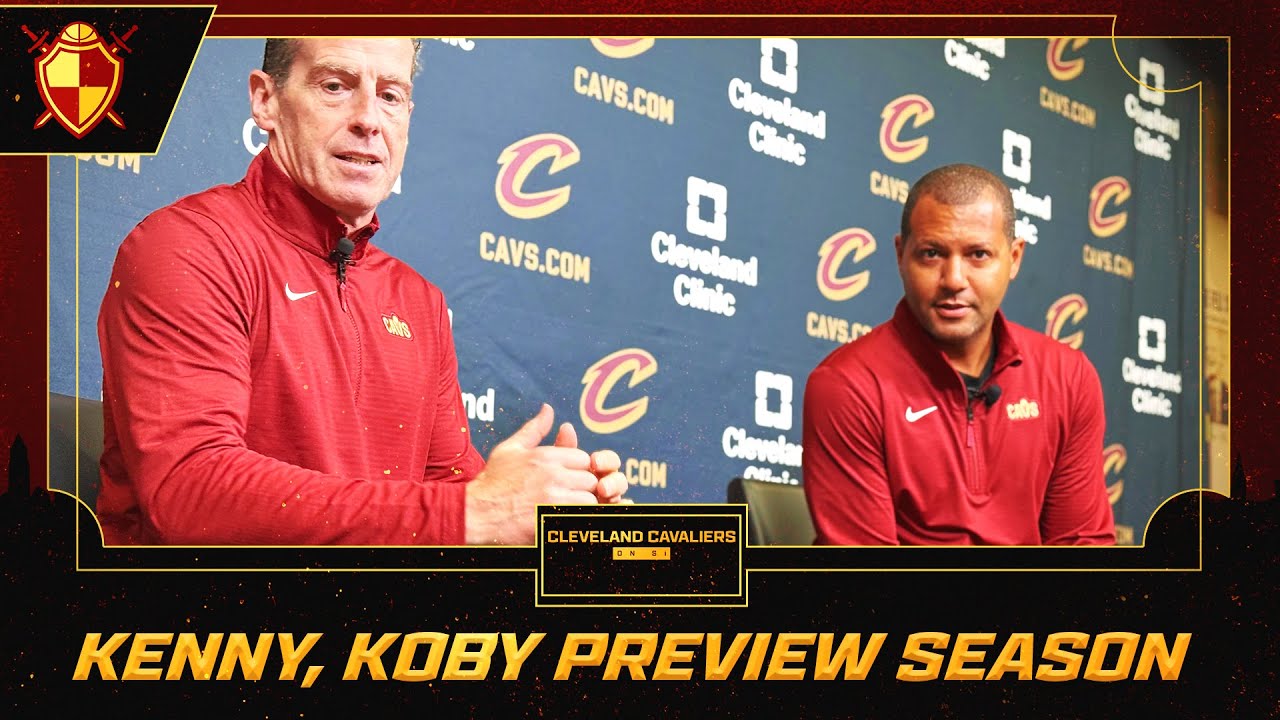 Cavs President Koby Altman, Head Coach Kenny Atkinson Preview Team's 2024-25 NBA Season