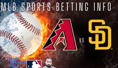 Arizona Diamondbacks VS San Diego Padres Free MLB Sports Betting Info 9/27/24