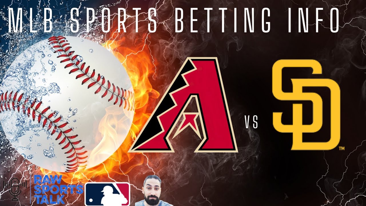 Arizona Diamondbacks VS San Diego Padres Free MLB Sports Betting Info 9/27/24