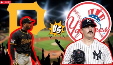 PIRATAS de PITTSBURGH vs YANKEES - MLB en vivo - Sept 27, 2024 - Comentarios