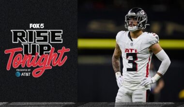Falcons to face Saints in NFC South Showdown | Rise Up Tonight