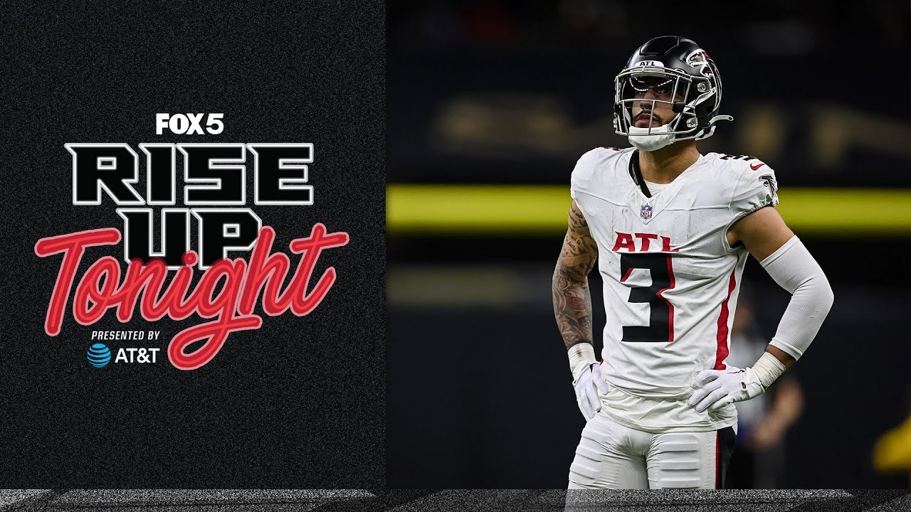 Falcons to face Saints in NFC South Showdown | Rise Up Tonight