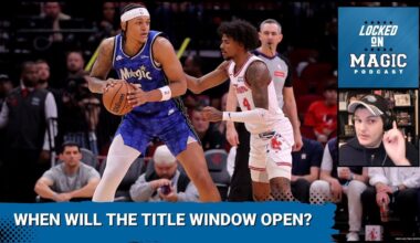 When will the Orlando Magic's championship window open?