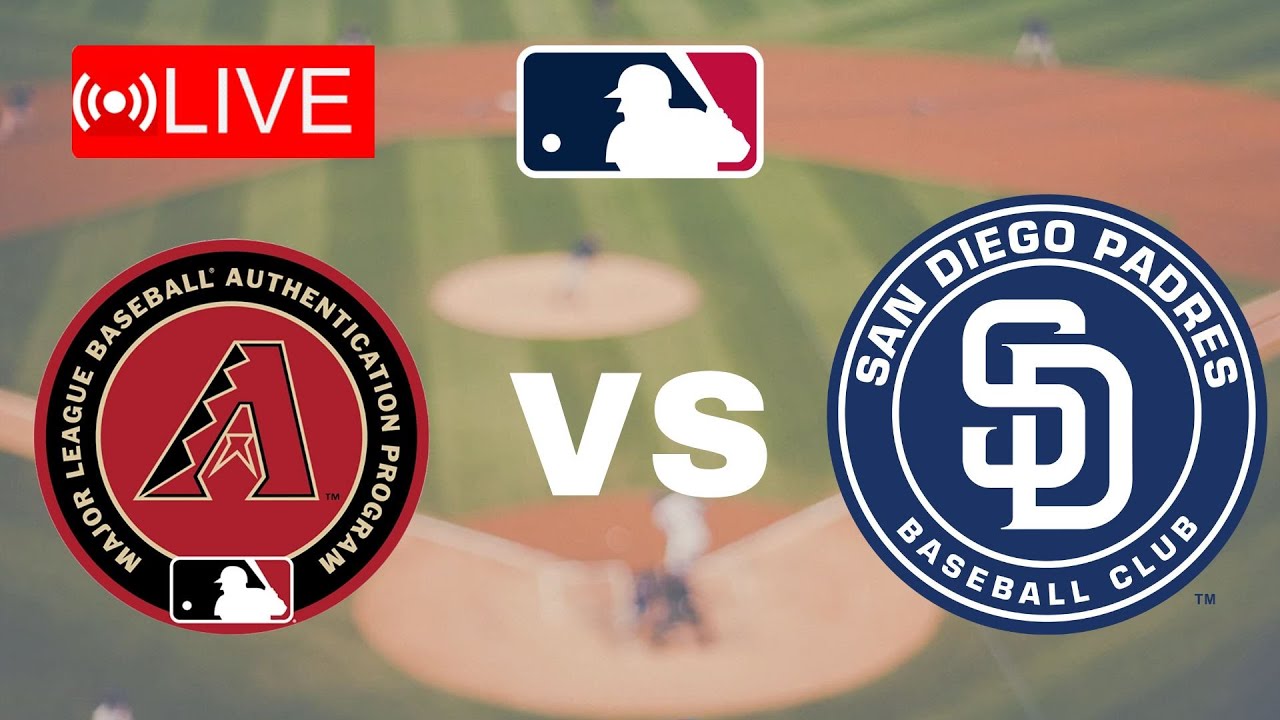 🔴LIVE : Arizona Diamondbacks vs San Diego Padres | MLB Major League Live Match Score  09/28/24 |
