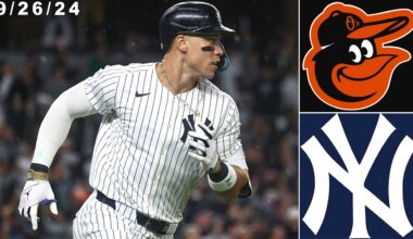 New York Yankees Highlights: vs Baltimore Orioles | 9/26/24