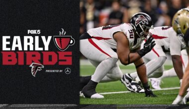 Rivalry Week: Falcons face Saints for Week 4 | Early Birds