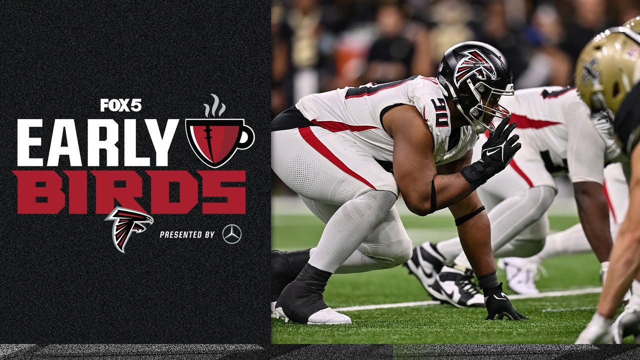 Rivalry Week: Falcons face Saints for Week 4 | Early Birds