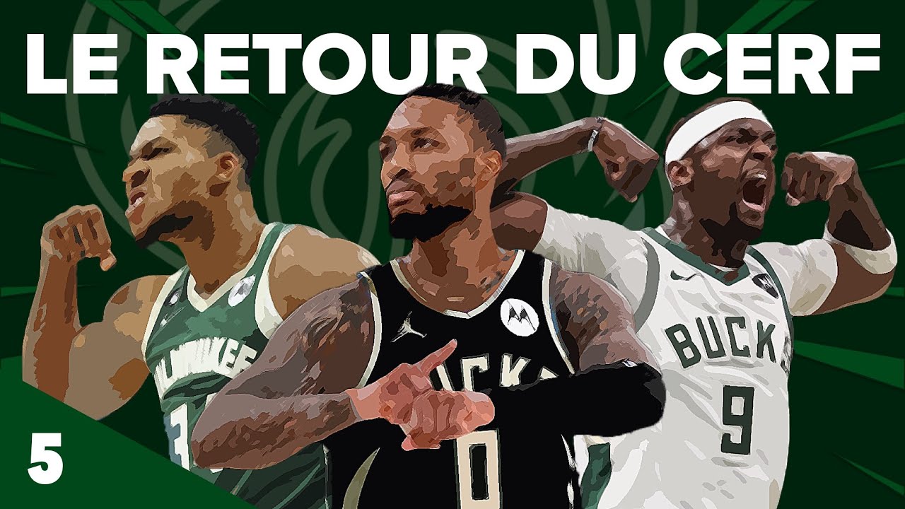 DOIT-ON CRAINDRE LE CERF ? #bucks #nba #basketball