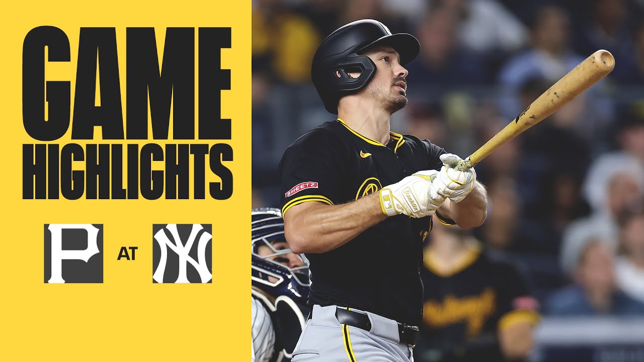 Bryan Reynolds Hits 2 Home Runs in Win | Pirates vs. Yankees Highlights (9/27/24)