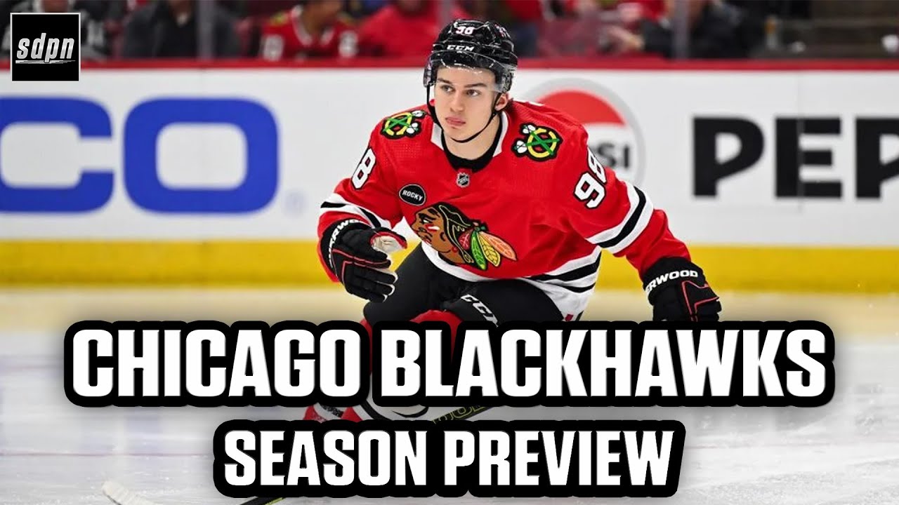 Chicago Blackhawks 2024-25 NHL Season Preview | The Steve Dangle Podcast