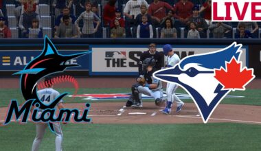 🔴LIVE 🔴 Miami Marlins  VS Toronto Blue Jays/September 27/ /MLB THE SHOW 2024