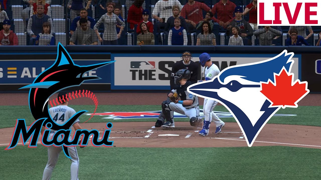🔴LIVE 🔴 Miami Marlins  VS Toronto Blue Jays/September 27/ /MLB THE SHOW 2024