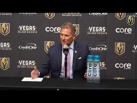 Bruce Cassidy after Friday's Preseason Win against Utah