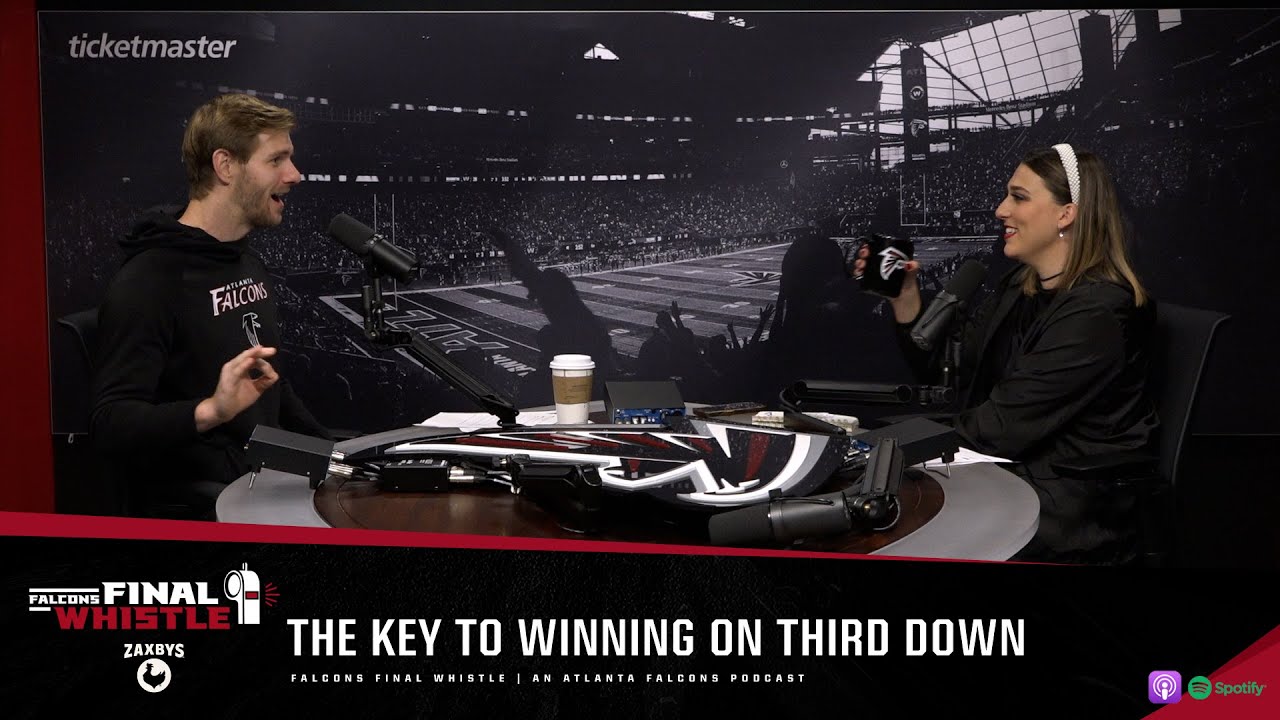 Keys to third-down success & beating the Saints | Falcons Final Whistle Podcast