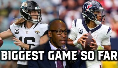 NFL Network’s Bucky Brooks Previews Jacksonville Jaguars v.s. Houston Texans plus CJ Stroud stories