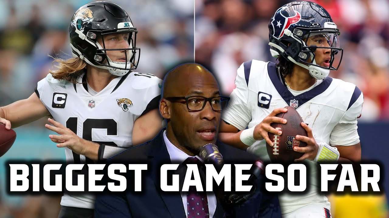 NFL Network’s Bucky Brooks Previews Jacksonville Jaguars v.s. Houston Texans plus CJ Stroud stories