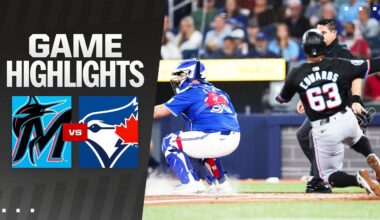 Marlins vs. Blue Jays Game Highlights (9/28/24) | MLB Highlights