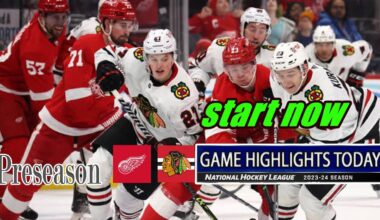 Detroit Red Wings vs Chicago Blackhawks Game Highlights (09/25/2024) Preseason | 2024 NHL Season