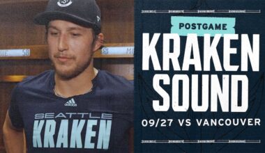 Postgame Sound | Brandon Montour & Ryan Winterton - Sept. 27, 2024