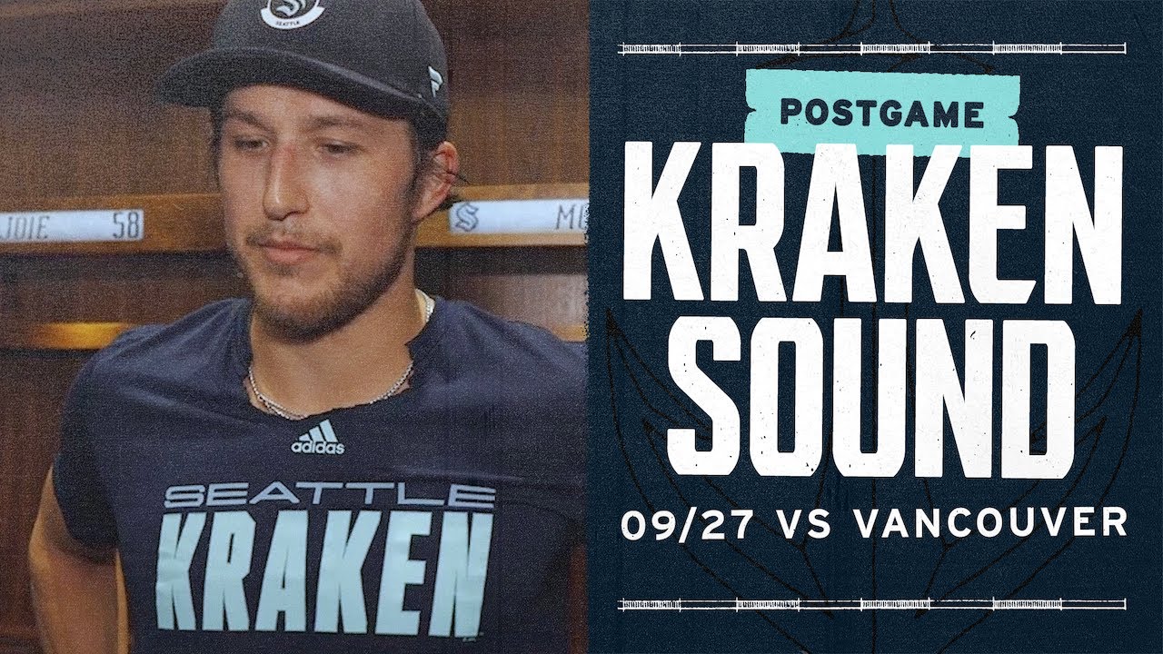 Postgame Sound | Brandon Montour & Ryan Winterton - Sept. 27, 2024