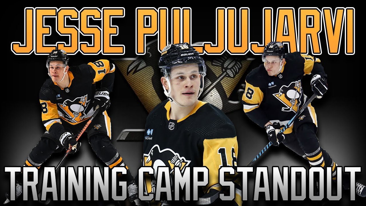 Jesse Puljujarvi - Training Camp Standout | Pittsburgh Penguins