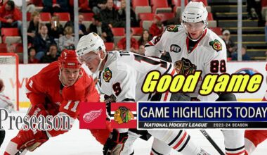 Detroit Red Wings vs Chicago Blackhawks Full Game Highlights (9/25/2024) Preseason | 2024 NHL Season