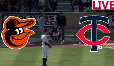 🔴LIVE MLB 🔴 Baltimore Orioles VS Minnesota Twins /September 27 /MLB THE SHOW 2024