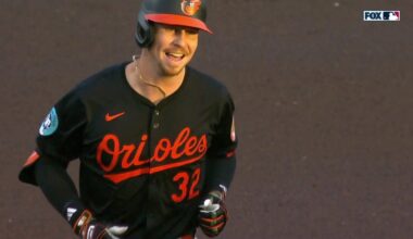 ⚾🔥 HOME RUN Ryan O'Hearn | Baltimore Orioles 2-0 Minnesota Twins | MLB 2024